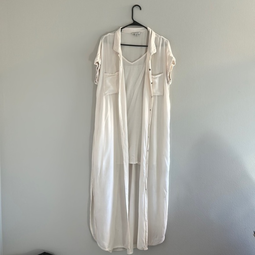 American Eagle - Lined Button down Dress